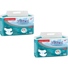 Dr. Pedical Belbantlı Yetişkin Hasta Bezi Large - 2 x 30 Adet
