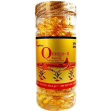 Sapphire Omega 3 1000 mg 200 Softgel