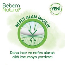 Bebem Natural Bebek Bezi 6 Beden Ekstra Large Fırsat Paketi 60 Adet