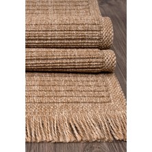 Konfor Jüt Bukle Hasır 4761 Vlora Örme Kilim Yolluk