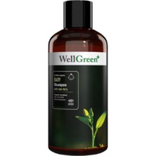 Wellgreen+ Bebek Şampuanı Organik Aloe Vera Özlü Sertifikalı 250ML