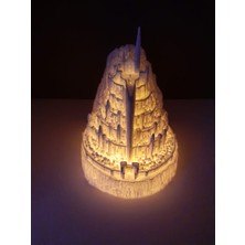 3D San Yüzüklerin Efendisi Minas Tirith Kalesi