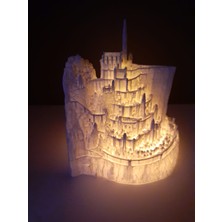 3D San Yüzüklerin Efendisi Minas Tirith Kalesi