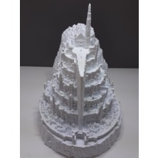 3D San Yüzüklerin Efendisi Minas Tirith Kalesi