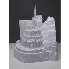 3D San Yüzüklerin Efendisi Minas Tirith Kalesi