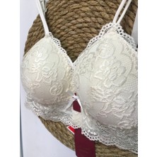 UMT Underwear Umt Ithal Telsiz Dantelli Önü Çapraz Detaylı Şık ve Rahat Bralet