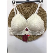 UMT Underwear Umt Ithal Telsiz Dantelli Önü Çapraz Detaylı Şık ve Rahat Bralet