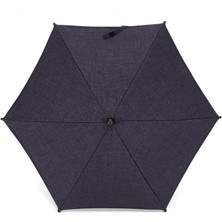 Mamas & Papas Luxury Parasol Dark Navy