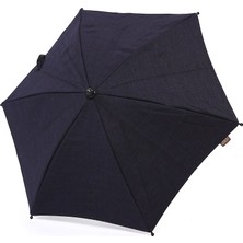 Mamas & Papas Luxury Parasol Dark Navy