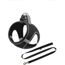 Mita Air Mesh 2'li Bundle Set Kedi Köpek Göğüs Tasması + Köpek Gezdirme Tasması/kayışı