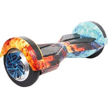 Smart Balance Elektrikli Kaykay Hoverboard 8.5 Inch Ledli Uzay Kasa Bluetoothlu Desenli Çantalı