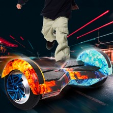 Smart Balance Elektrikli Kaykay Hoverboard 8.5 Inch Ledli Uzay Kasa Bluetoothlu Desenli Çantalı