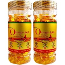 Sapphire Balık Yağı 1000 mg Omega 3-6-9 2 x 200 Softgel