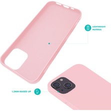 Lyche Apple iPhone 13-14 Uyumlu Kılıf, Darbelere Karşı Dayanıklı Lansman Kılıf.