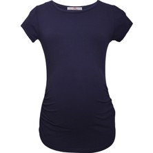 Luvmabelly  Maternity 2009_2015 Pamuklu Hamile (9 Renk Mevcut) T-Shirt