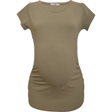 Luvmabelly  Maternity 2009_2015 Pamuklu Hamile (9 Renk Mevcut) T-Shirt
