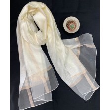 Arwella Organize %40 Ipek Simli Tüllü Şal