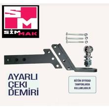 Simmak Off Road Ayarlı Çeki Demiri