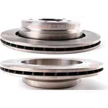 Febi BMW E39 HAVALI TEXTAR ARKA FREN DİSK TAKIMI 34216767060