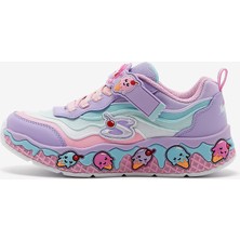 Skechers Sundae Sweeties Büyük Kız Çocuk Mor Spor Ayakkabı 303625L Lvmt