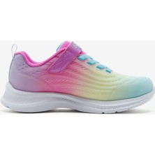 Skechers Jumpsters 2.0 - Blurred Dream Büyük Kız Çocuk Pembe Spor Ayakkabı 303397L Pkmt