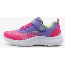 Skechers Skech Fast - Trending Color Büyük Kız Çocuk Mor Spor Ayakkabı 303534L Prpk