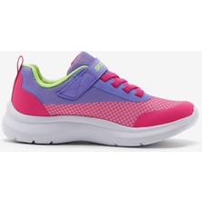 Skechers Skech Fast - Trending Color Büyük Kız Çocuk Mor Spor Ayakkabı 303534L Prpk