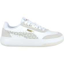 Puma Tori Laser Kadın Beyaz Spor Ayakkabı (389341-01)