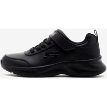 Skechers Dynamatic - Textbook Cute Büyük Kız Çocuk Siyah Spor Ayakkabı 302629L Bbk