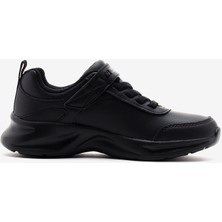 Skechers Dynamatic - Textbook Cute Büyük Kız Çocuk Siyah Spor Ayakkabı 302629L Bbk