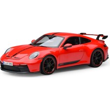 Maisto Porsche 911 Gt3 Model Araba 1/18 - Kırmızı