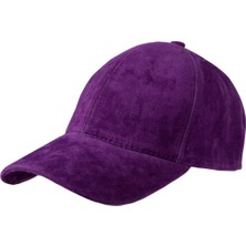 Süet Basic Beyzbol Kep