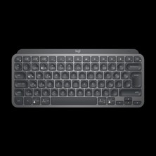 Logitech Mx Keys Mini Türkçe (Qwerty) Kurumsal Klavye- Siyah 920-010611