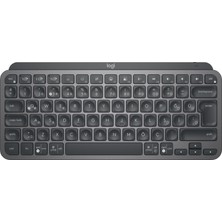 Logitech Mx Keys Mini Türkçe (Qwerty) Kurumsal Klavye- Siyah 920-010611