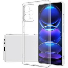 Smody Xiaomi Redmi Note 12 Pro 5g Kılıf Lüx Şeffaf Silikon