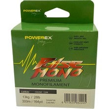 Powerex Pulse 300M. 0,37MM. 8.49KG. Carbon Monofilament Misina