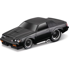 Maisto Muscle Machines 04 - 1987 Buick Gnx Model Araba 1/64