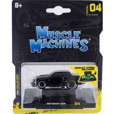 Maisto Muscle Machines 04 - 1987 Buick Gnx Model Araba 1/64