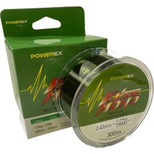 Powerex Pulse Yeşil 300M. 0,45MM. 13KG. Carbon Monofilament Misina