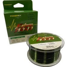 Powerex Pulse Yeşil 300M. 0,45MM. 13KG. Carbon Monofilament Misina