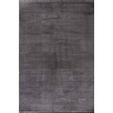 Enti Halı Çam Halı Velar 3604 Antrasit Enti Halı Modern Desenli Makine Halısı