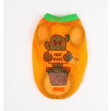 Pawstar Cactus Mesh Kedi Köpek Tişörtü - Kedi Köpek Kıyafeti 2xlarge