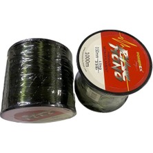 Powerex Pulse Yeşil 1000M. 0,60MM. 18KG. Carbon Monofilament Misina