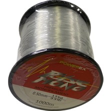 Powerex Pulse 1000M. 0,30MM. 6.08KG. Carbon Monofilament Misina