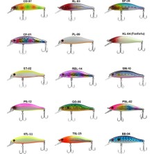 Sea Horse Em-Forseabass 8cm 11GR 0.9-1.8mt Sinking Maket Balık