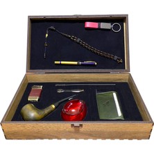 Pipsan Pipo Ahlat Ağacı Balsa Filitreli Çakmaklı Kartlık Anahtarlık Tesbih Set 605729-509255