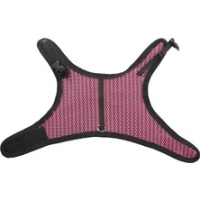 Glipet Kedi Göğüs Tasması Terleme Yapmaz Air Kumaş 120 cm Ip -25*35 cm Pembe