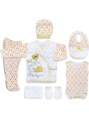 Baby Kids Colors Yenidoğan Bebek 7'li Hastahane Çıkış Seti