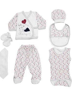 Baby Kids Colors Yenidoğan Bebek 7'li Hastahane Çıkış Seti