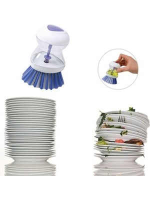 Royaleks Deterjan Hazneli Bulaşık Fırçası ALK-397